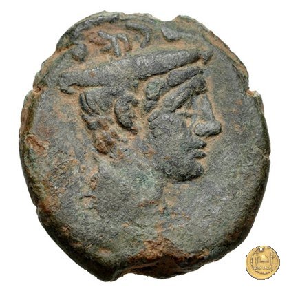 173/5 - sestante C. Cluvius Saxula 169-158 BC (Roma)