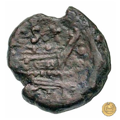 173/5 - sestante C. Cluvius Saxula 169-158 BC (Roma)