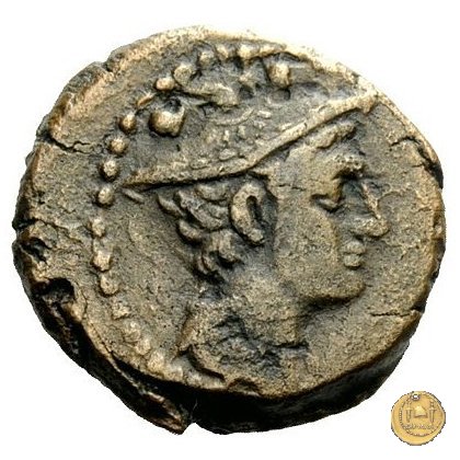 173/5 - sestante C. Cluvius Saxula 169-158 BC (Roma)