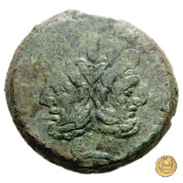 174/1 - asse A. Caecilius 169-158 BC (Roma)