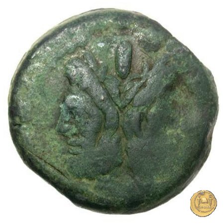 174/1 - asse A. Caecilius 169-158 BC (Roma)