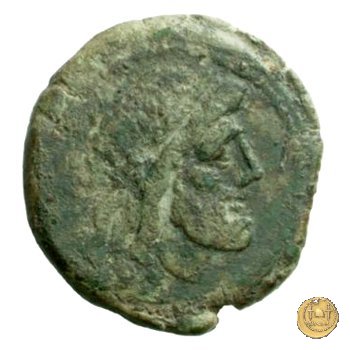 174/2 - semisse A. Caecilius 169-158 BC (Roma)