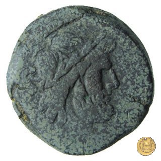 174/2 - semisse A. Caecilius 169-158 BC (Roma)