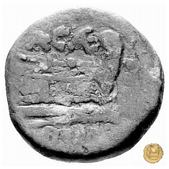 174/3 - triente A. Caecilius 169-158 BC (Roma)