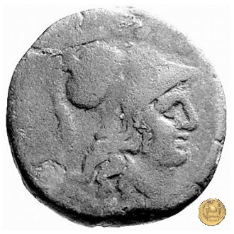 174/3 - triente A. Caecilius 169-158 BC (Roma)