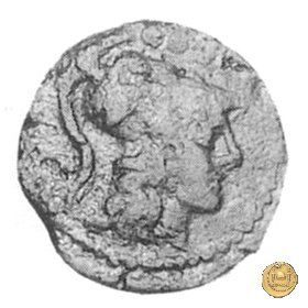 174/3 - triente A. Caecilius 169-158 BC (Roma)