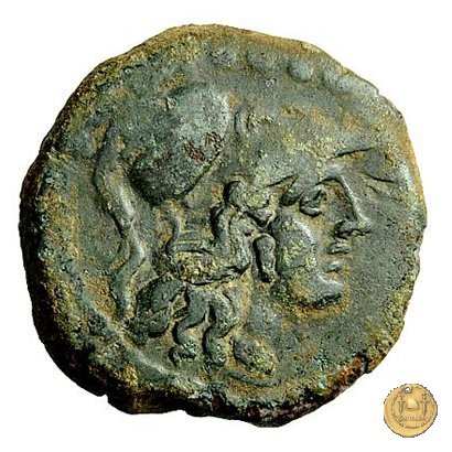 174/3 - triente A. Caecilius 169-158 BC (Roma)