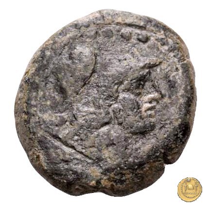 174/3 - triente A. Caecilius 169-158 BC (Roma)