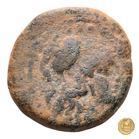 174/3 - triente A. Caecilius 169-158 BC (Roma)