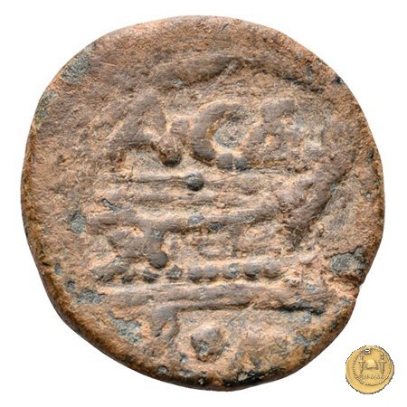 174/3 - triente A. Caecilius 169-158 BC (Roma)
