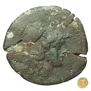 174/3 - triente A. Caecilius 169-158 BC (Roma)