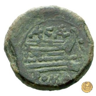 174/4 - quadrante A. Caecilius 169-158 BC (Roma)