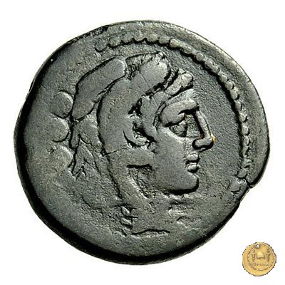 174/4 - quadrante A. Caecilius 169-158 BC (Roma)