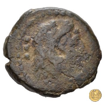 174/4 - quadrante A. Caecilius 169-158 BC (Roma)