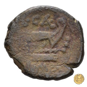 174/4 - quadrante A. Caecilius 169-158 BC (Roma)