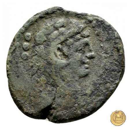 174/4 - quadrante A. Caecilius 169-158 BC (Roma)