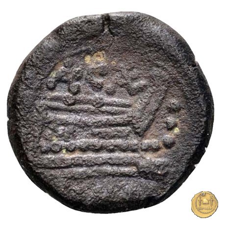 174/4 - quadrante A. Caecilius 169-158 BC (Roma)