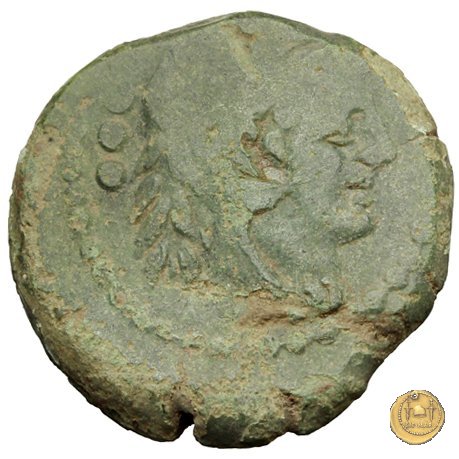 174/4 - quadrante A. Caecilius 169-158 BC (Roma)