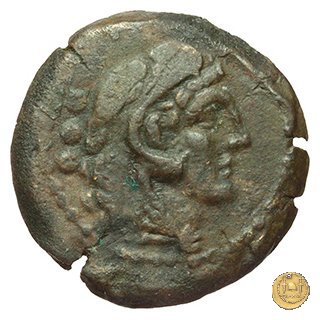 174/4 - quadrante A. Caecilius 169-158 BC (Roma)