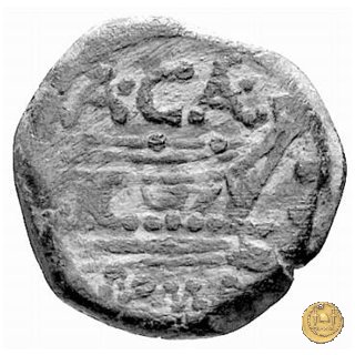 174/5 - sestante A. Caecilius 169-158 BC (Roma)