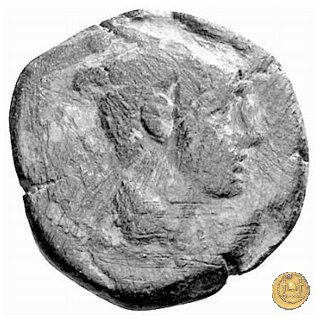 174/5 - sestante A. Caecilius 169-158 BC (Roma)