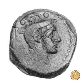 174/5 - sestante A. Caecilius 169-158 BC (Roma)