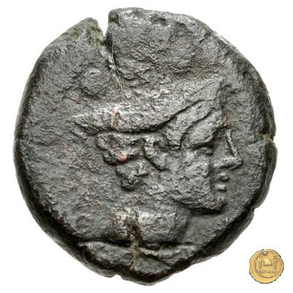 174/5 - sestante A. Caecilius 169-158 BC (Roma)