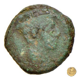 174/5 - sestante A. Caecilius 169-158 BC (Roma)