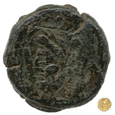 175/1 - asse C. Sae(nius) 169-158 BC (Roma)