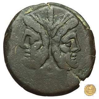176/1 - asse 169-158 a.C. (Roma)