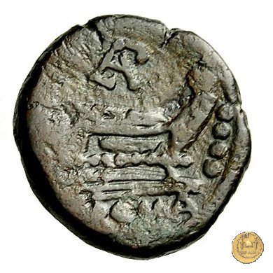 176/3 - triente 169-158 BC (Roma)