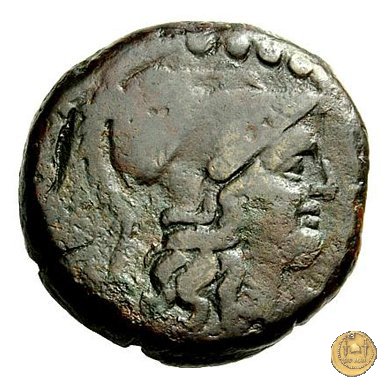 176/3 - triente 169-158 BC (Roma)