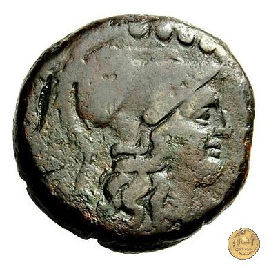 176/3 - triente 169-158 BC (Roma)