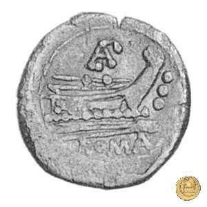 176/4 - quadrante 169-158 BC (Roma)