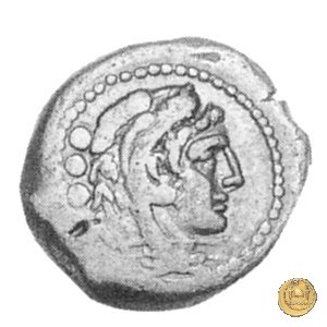 176/4 - quadrante 169-158 BC (Roma)