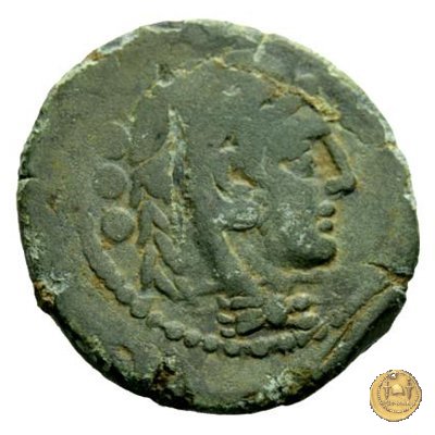 176/4 - quadrante 169-158 BC (Roma)