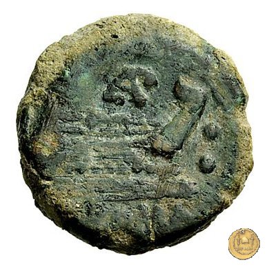 176/5 - sestante 169-158 BC (Roma)