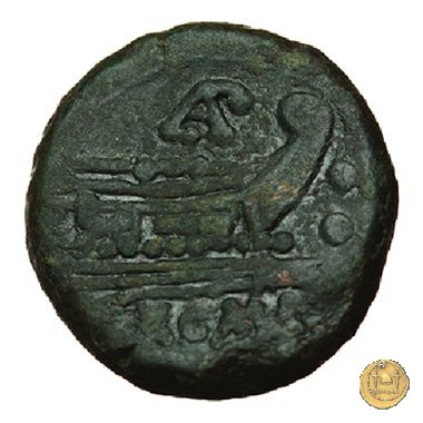 176/5 - sestante 169-158 BC (Roma)