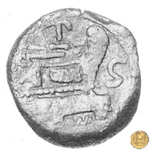 177/2 - semisse 169-158 BC (Roma)