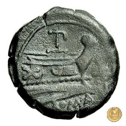 177/2 - semisse 169-158 BC (Roma)