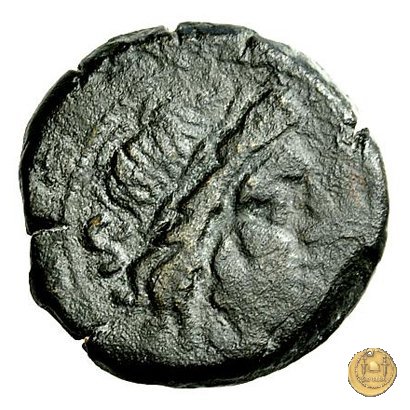 177/2 - semisse 169-158 BC (Roma)