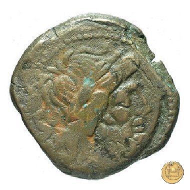 177/2 - semisse 169-158 BC (Roma)