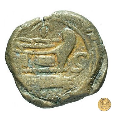 177/2 - semisse 169-158 BC (Roma)