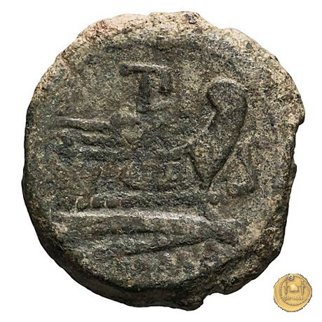 177/2 - semisse 169-158 BC (Roma)