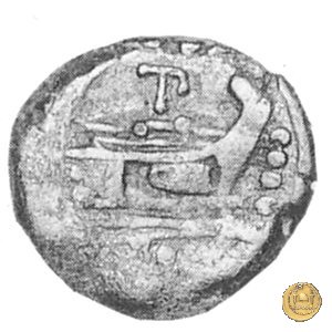 177/3 - triente 169-158 BC (Roma)