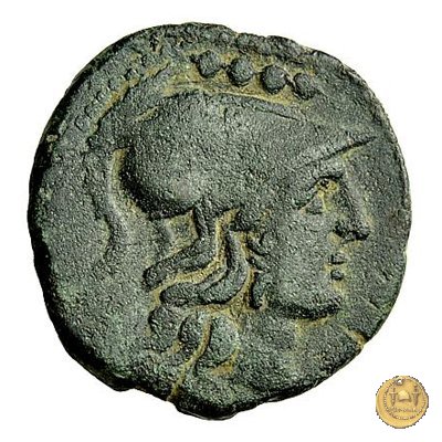 177/3 - triente 169-158 BC (Roma)