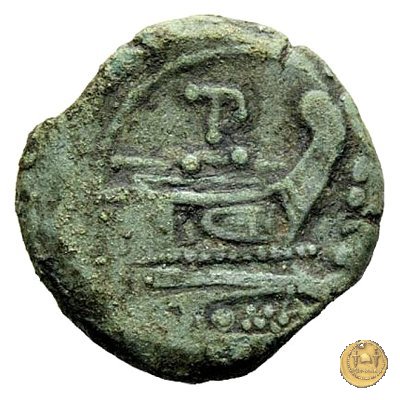 177/3 - triente 169-158 BC (Roma)