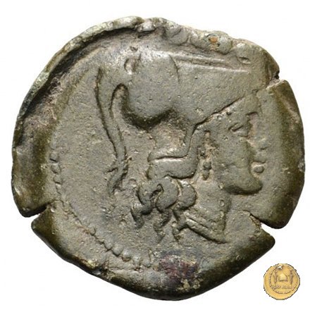 177/3 - triente 169-158 BC (Roma)