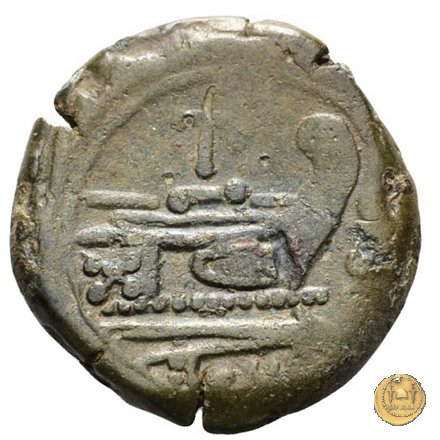 177/3 - triente 169-158 BC (Roma)