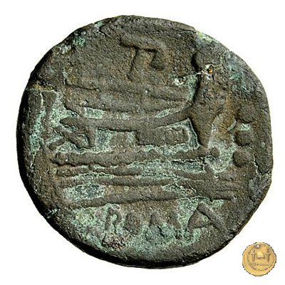 177/4 - quadrante 169-158 BC (Roma)